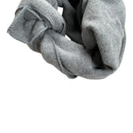 Zhoe & Tobiah Bandana tinta unita Grigio per Bambina KTT32 GRIGIO ZHOE & TOBIAH 