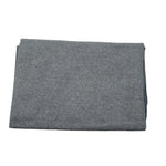 Zhoe & Tobiah foulard tinta unita Grigio per Bambino KTT42 GRIGIO ZHOE & TOBIAH 