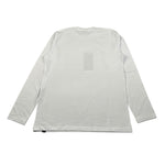 Zu+Elements Shirt Girocollo tinta unita con Logo Bianco per Bambino ZU1878 BIANCO ZU+ELEMENTS 