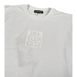 Zu+Elements Shirt Girocollo tinta unita con Logo Bianco per Bambino ZU1878 BIANCO ZU+ELEMENTS 