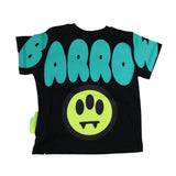 Barrow Kids T-Shirt Tinta Unita Con Stampa Logo