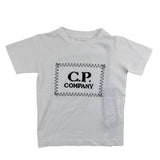 C.P. Company T-Shirt Girocollo Tinta Unita Con Stampa