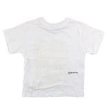 Paolo Pecora T-Shirt Girocollo Tinta Unita Con Stampe In Contrasto