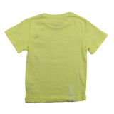 Sp1 T-Shirt Girocollo Tinta Unita Con Stampa In Contrasto