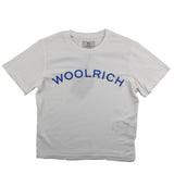 Woolrich T-Shirt Tinta Unita Con Stampa