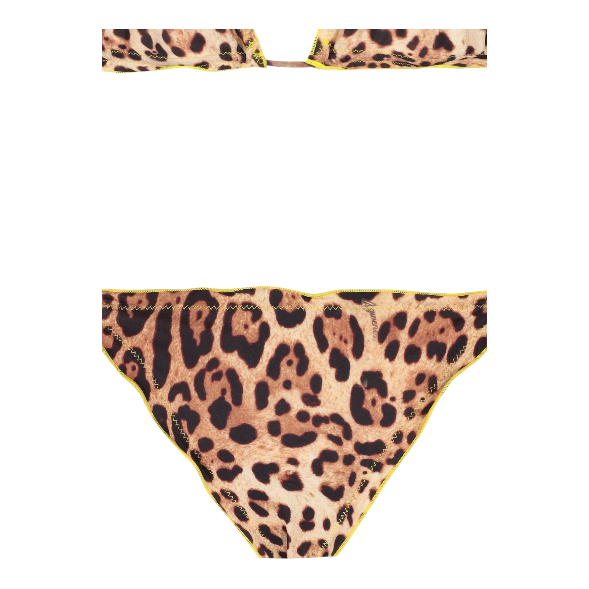 4Giveness Costume 2 Pezzi Triangolo-Slip per Bambina 125GBWBK5106 MARRONE 4GIVENESS 