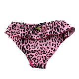 4Giveness Costume Modello Slip Tinta Unita Fantasia Maculata per Bambina FGBN3953 ROSA 4GIVENESS 