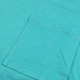 4Giveness T-Shirt Tinta Unita Girocollo per Bambina FGC4077 VERDE ACQUA 4GIVENESS 