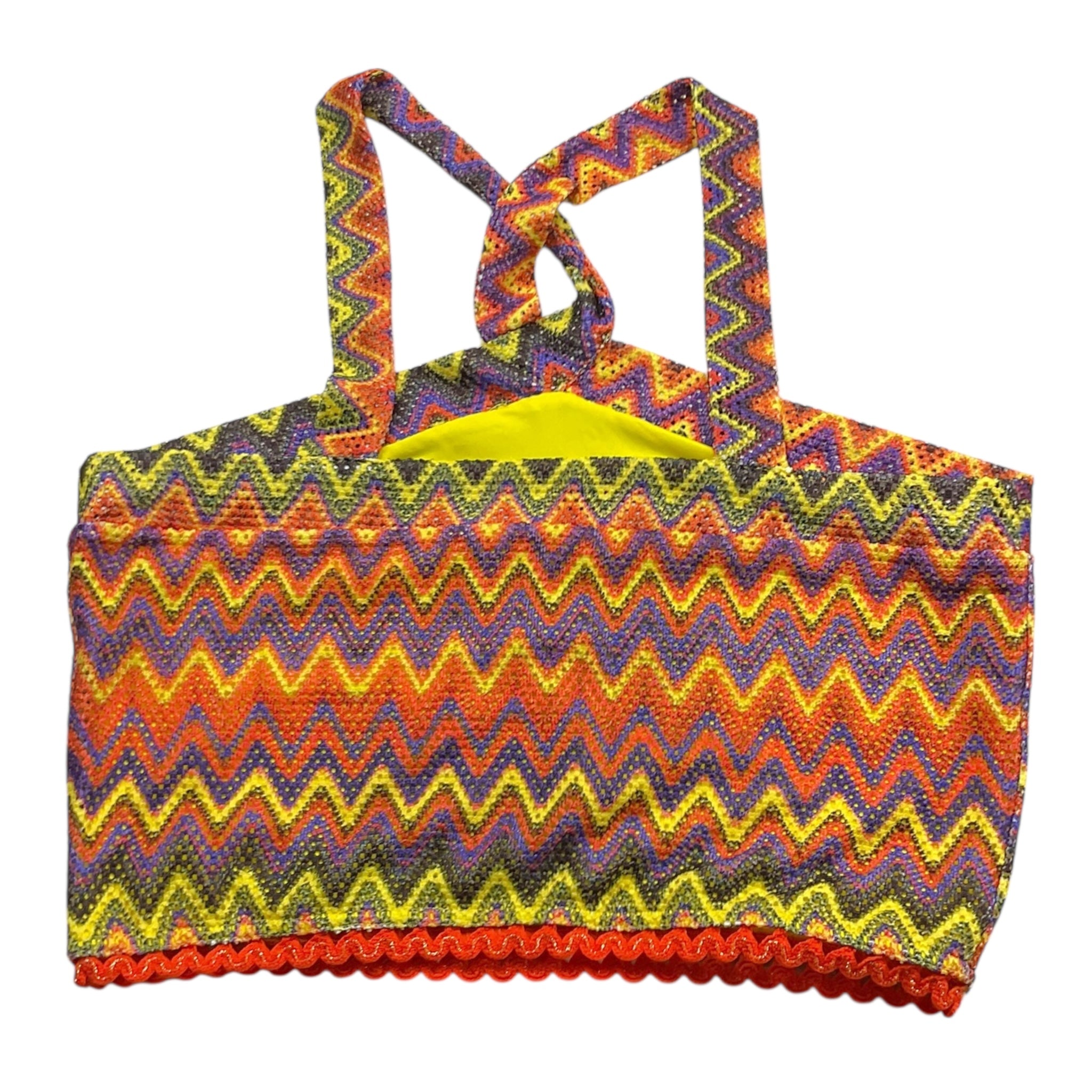 4Giveness Top Multicolor con Fantasia per Bambina FGCG3911 MULTICOLOR 4GIVENESS 