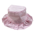 A' La Page Cappello Tinta Unita per Neonata AL35 ROSA A' LA PAGE 