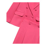 Abel & Lula Completo 2 Pezzi Giacca-Pantalone per Bambina 5240 FUXIA ABEL & LULA 