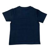 Aeronautica Militare T-Shirt Girocollo Tinta Unita con Stampa per Neonato 251TS0022A NERO AERONAUTICA MILITARE 
