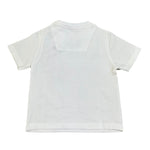 Aeronautica Militare T-Shirt Girocollo Tinta Unita con Stampa per Neonato 251TS0040AN BIANCO AERONAUTICA MILITARE 
