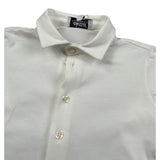 Aletta Camicia Manica Lunga tinta unita Bianco per Neonato M220431 BIANCO ALETTA 