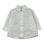 Aletta camicia tinta unita per Neonato MG000421 PANNA ALETTA 
