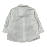 Aletta camicia tinta unita per Neonato MG000421 PANNA ALETTA 