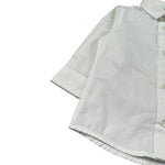 Aletta camicia tinta unita per Neonato MG000421 PANNA ALETTA 
