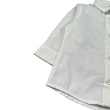 Aletta camicia tinta unita per Neonato MG000421 PANNA ALETTA 