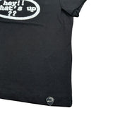 Alice Pi T-Shirt Girocollo tinta unita con Logo Nero per Bambina S232612 NERO ALICE PI 