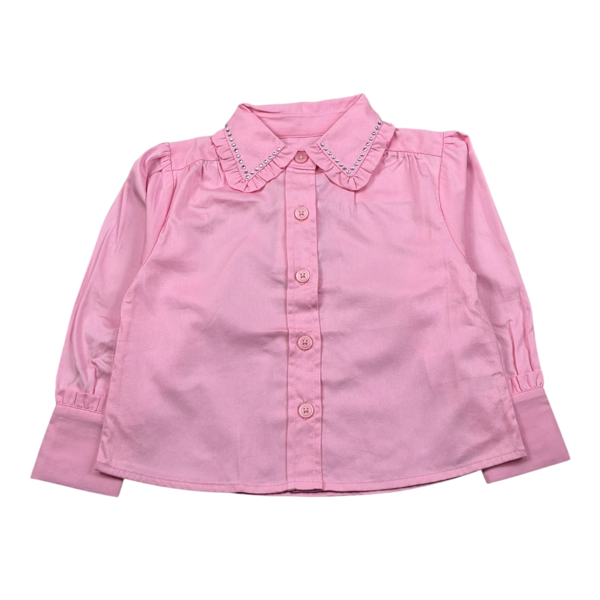 Angel'S Face Camicia Manica Lunga tinta unita Rosa per Bambina BRITTANY ROSA ANGEL'S FACE 