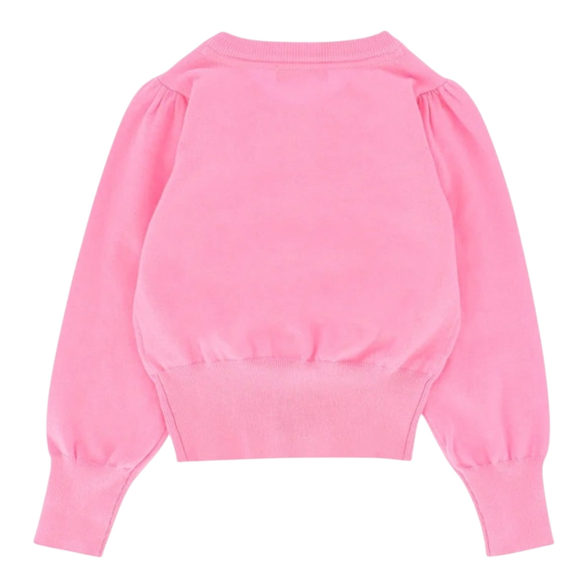 Angel'S Face Cardigan Tinta Unita con Fiocchi per Bambina NICOLETTE ROSA ANGEL'S FACE 