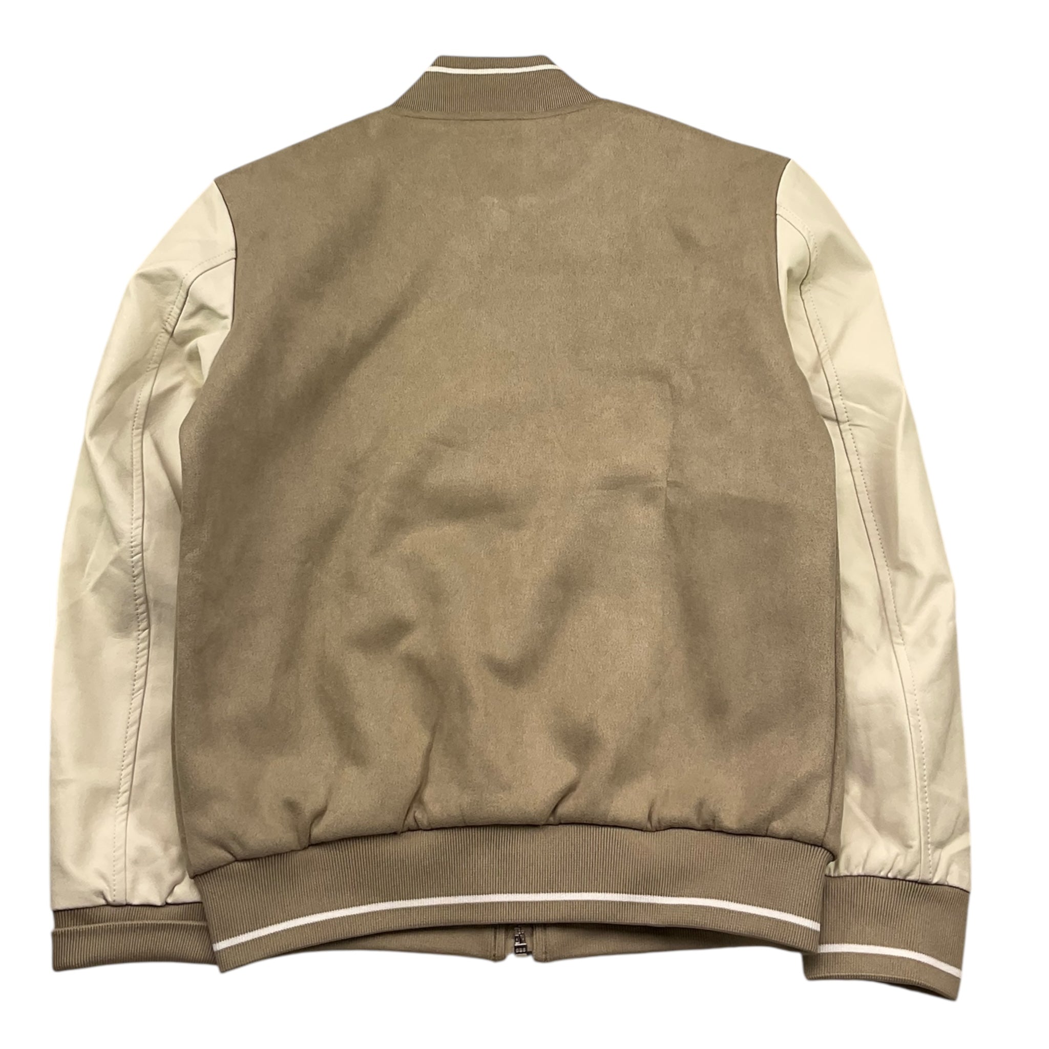 Antony Morato giubbino con Zip Tinta Unita con Maniche In Contrasto per Bambino MKFL00515 BEIGE ANTONY MORATO 