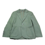 Antony Morato Giacca Tinta Unita con Bottoni per Bambino MKJA00163 VERDE ANTONY MORATO 