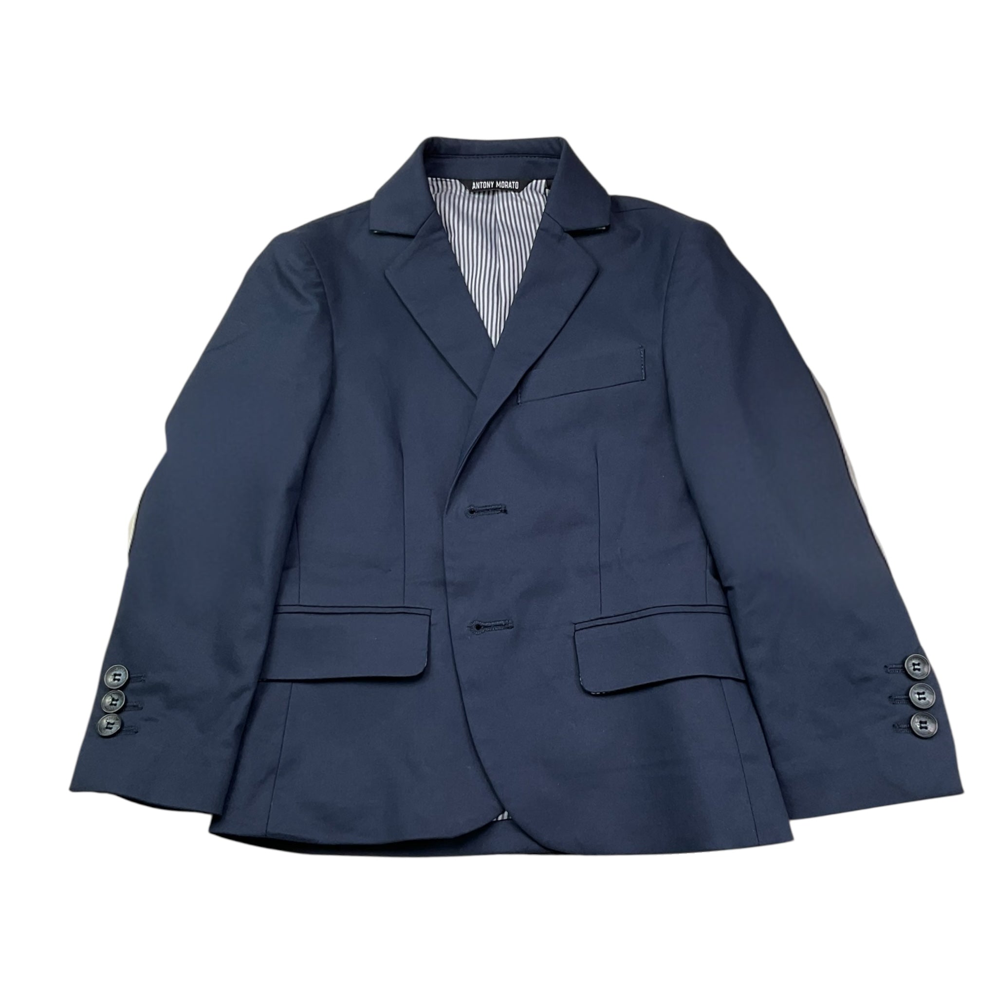 Antony Morato Giacca Tinta Unita con Bottoni per Bambino MKJS00011 BLU ANTONY MORATO 