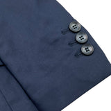 Antony Morato Giacca Tinta Unita con Bottoni per Bambino MKJS00011 BLU ANTONY MORATO 