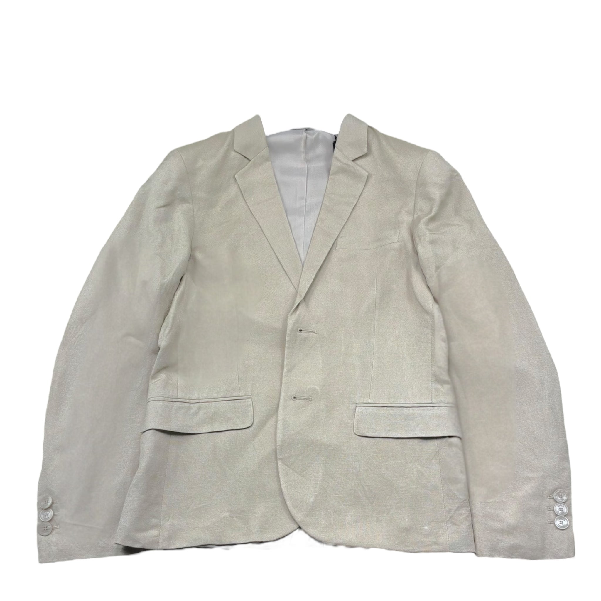 Antony Morato Giacca Tinta Unita con Bottoni per Bambino MKJS00018X BEIGE ANTONY MORATO 