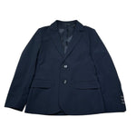 Antony Morato Giacca Tinta Unita con Bottoni per Bambino MKJS00018X BLU ANTONY MORATO 