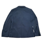 Antony Morato Giacca Tinta Unita con Bottoni per Bambino MKJS00018X BLU ANTONY MORATO 