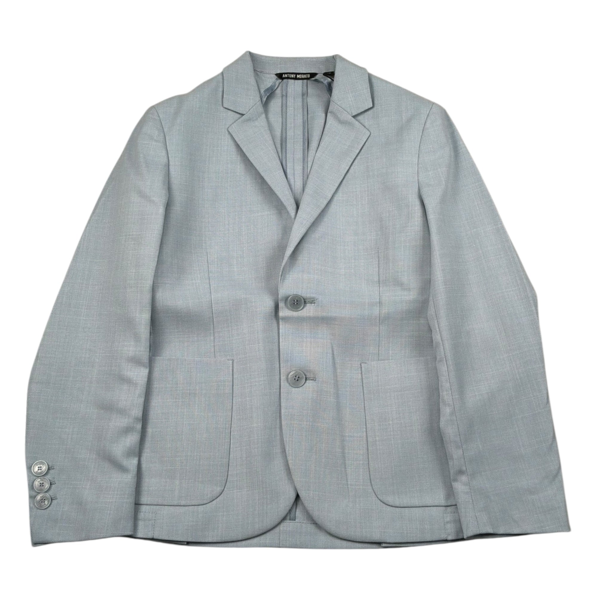 Antony Morato Giacca Tinta Unita per Bambino MKJS00020 AZZURRO ANTONY MORATO 