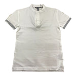 Antony Morato Polo Tinta Unita Mezza Manica per Bambino MKKS00619 BIANCO ANTONY MORATO 