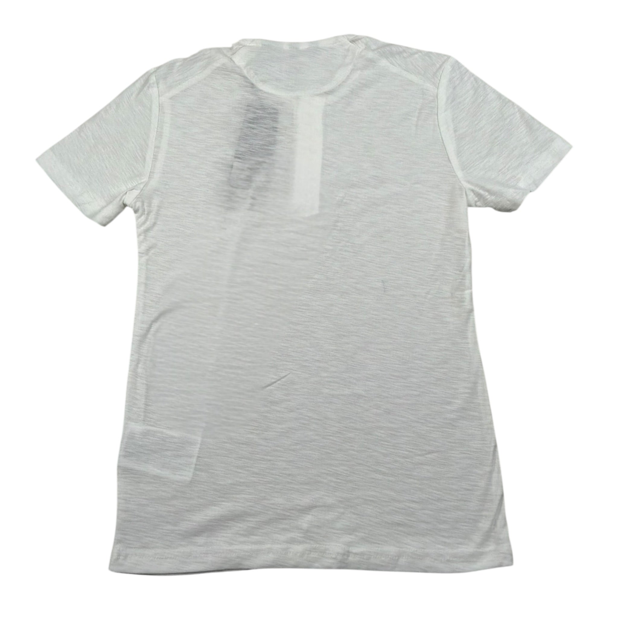 Antony Morato T-Shirt Tinta Unita con Bottoni per Bambino MKKS00707 PANNA ANTONY MORATO 