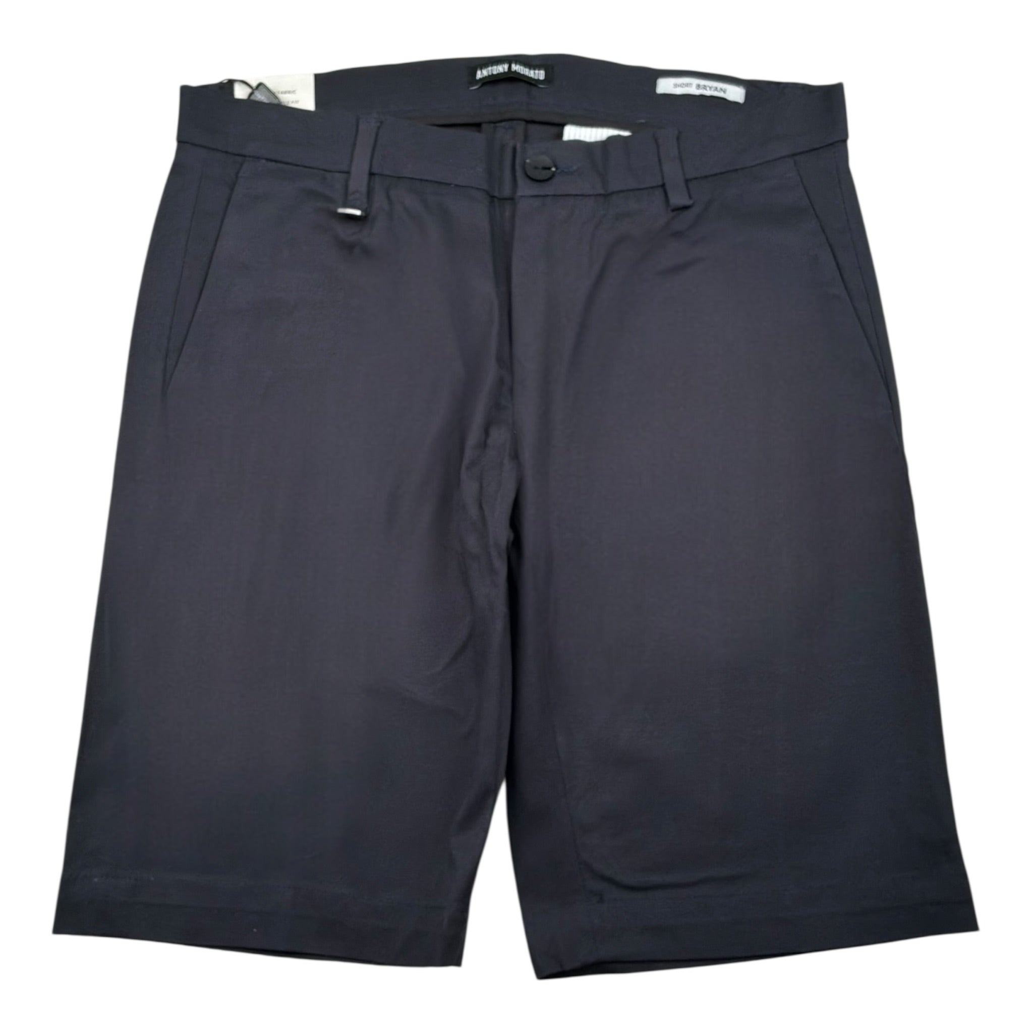 Antony Morato Bermuda Tinta Unita con Tasche Americane per Bambino MKSH00061 BLU ANTONY MORATO 