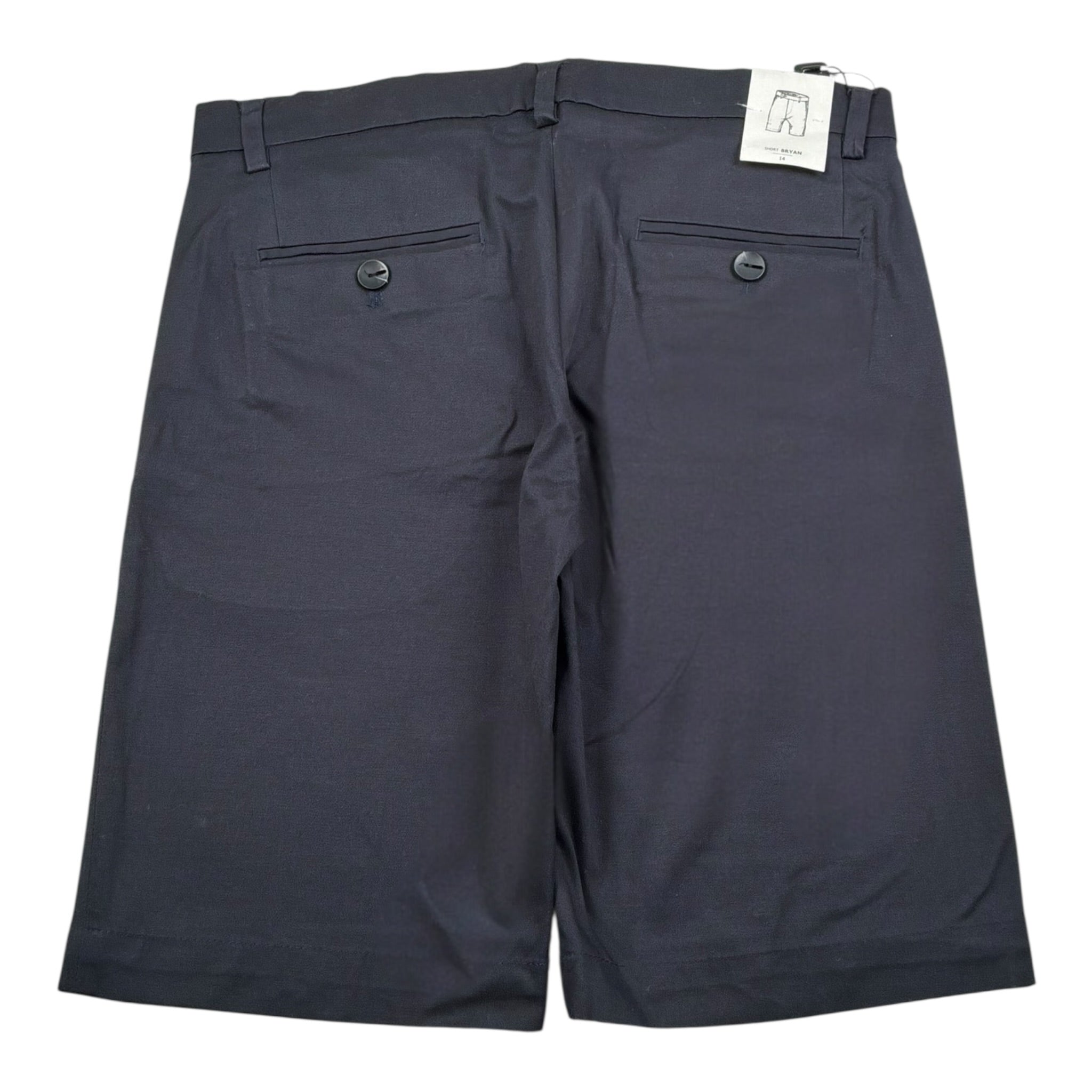 Antony Morato Bermuda Tinta Unita con Tasche Americane per Bambino MKSH00061 BLU ANTONY MORATO 