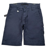 Antony Morato Bermuda Tinta Unita con Girovita Regolabile per Bambino MKSH00077 BLU ANTONY MORATO 