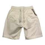 Antony Morato Bermuda Tinta Unita con Elastico In Vita per Bambino MKSH00092 BIANCO ANTONY MORATO 