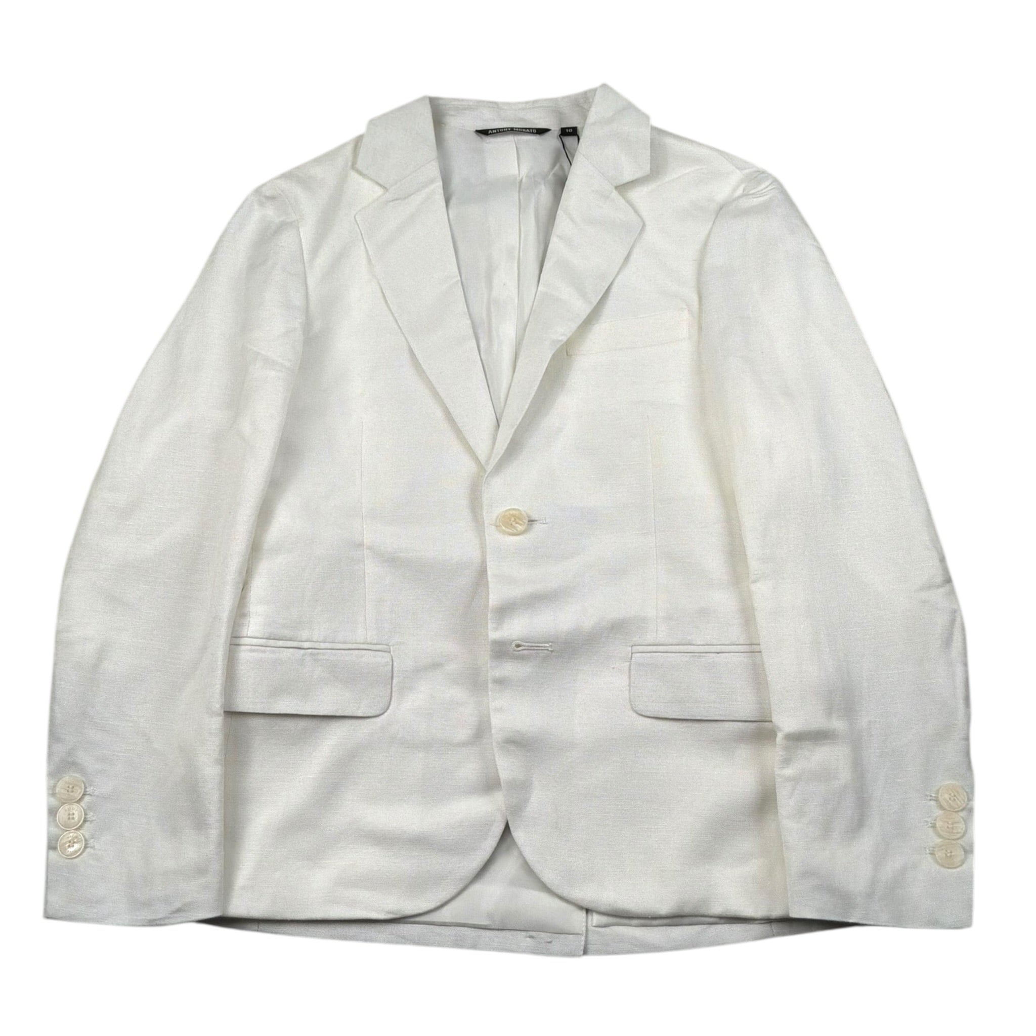 Antony Morato Giacca Tinta Unita  per Bambino MKSJ00018 PANNA ANTONY MORATO 