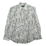 Antony Morato Camicia Tinta Unita Manica Lunga per Bambino MKSL00257 BIANCO ANTONY MORATO 