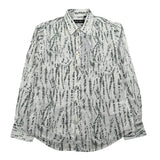 Antony Morato Camicia Tinta Unita Manica Lunga per Bambino MKSL00257 BIANCO ANTONY MORATO 
