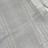 Antony Morato Camicia Tinta Unita con Fantasia Manica Lunga per Bambino MKSL002622 BIANCO ANTONY MORATO 