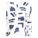 Antony Morato Camicia Tinta Unita con Fantasia Manica Lunga per Bambino MKSL00262 BIANCO ANTONY MORATO 