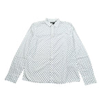 Antony Morato Camicia Tinta Unita con Fantasia Manica Lunga per Bambino MKSL00262XX BIANCO ANTONY MORATO 