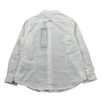 Antony Morato Camicia Manica Lunga tinta unita Collo Coreano Panna per Bambino MKSL00264 PANNA ANTONY MORATO 