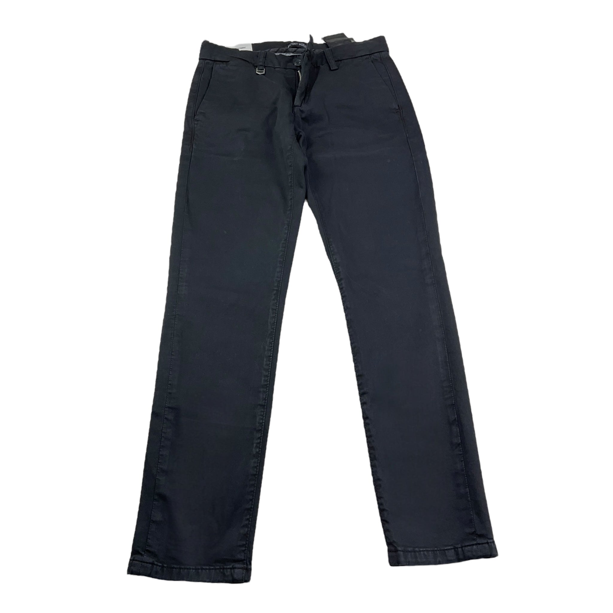 Antony Morato Pantalone Tinta Unita con Girovita Regolabile per Bambino MKTR00166 NERO ANTONY MORATO 