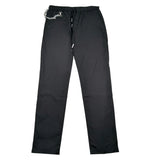 Antony Morato Pantalone Tinta Unita con Elastico In Vita per Bambino MKTR00240X NERO ANTONY MORATO 