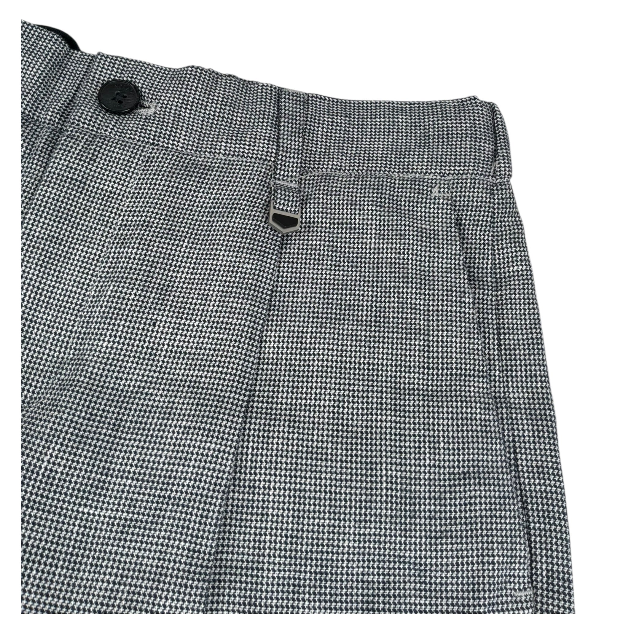 Antony Morato Pantalone Tinta Unita con Elastico In Vita per Bambino MKTS00008 BLU ANTONY MORATO 