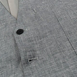 Antony Morato Gilet Tinta Unita con Microfantasia per Bambino MKVS00005 BLU ANTONY MORATO 